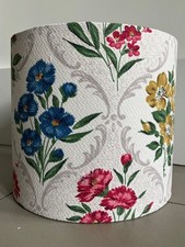 20cm drum lampshade hand-made