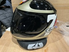ARAI-ASTRO R Barry Sheene Replica Crash Helmet Size Small