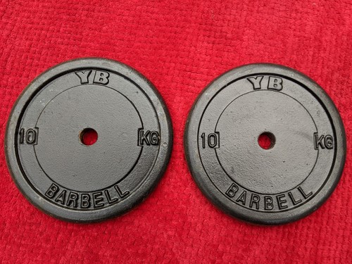 Cast iron weight plates 10 - iron,