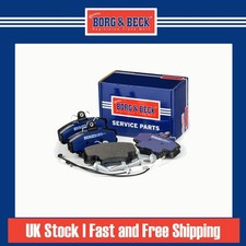 Brake Pads Set Front For Renault Twingo Van Borg & Beck 410602192R 410609342R