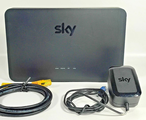 Sky broadband router 2 hub - sky, q