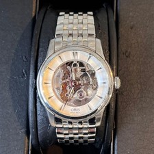 ORIS 7670 Artelier Skeleton