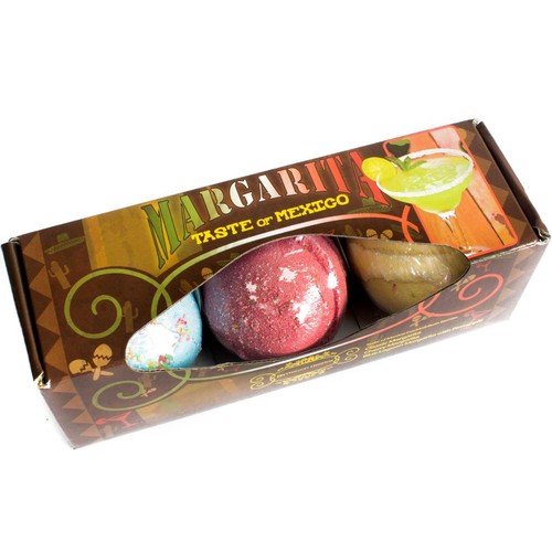 Set three margarita bath - set,