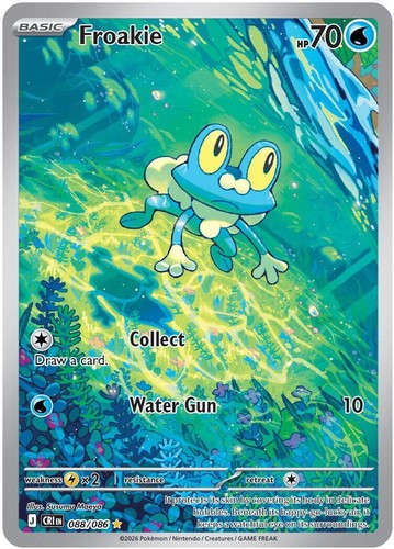 Froakie 088 086 - nm,