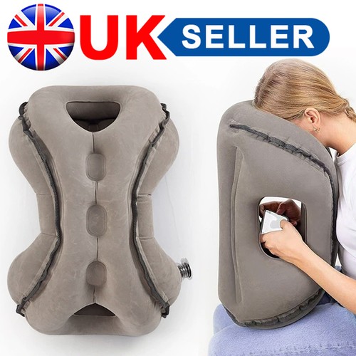 Inflatable travel pillow for - travel,