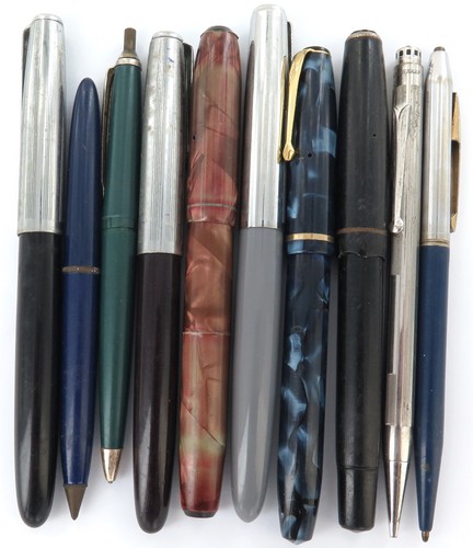 Job lot vintage fountain - vintage, pens