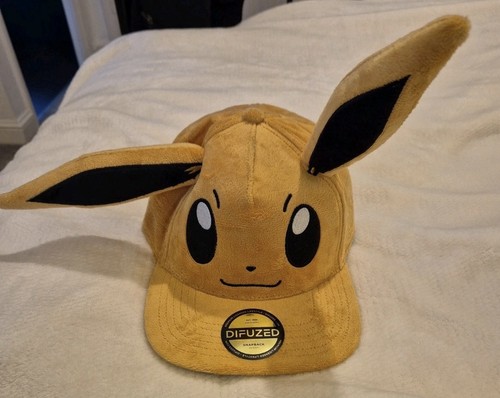 Difuzed eevee snapback cap hat - difuzed,