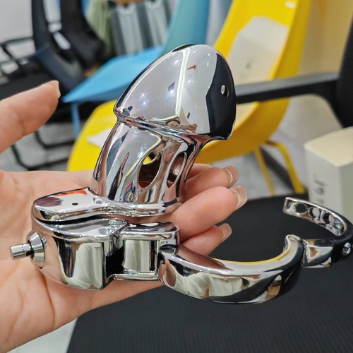 Stainless steel male - male, chastity