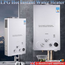 16L LPG Portable Instant Gas