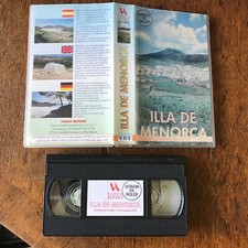 VHS Video Cassette Tape Illa