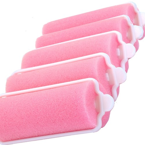 Sponge foam hair rollers soft - hair,