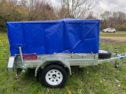 7x4 heavy duty caged - 7x4, apache