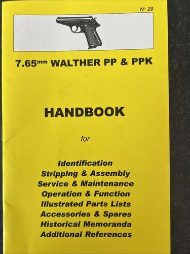 65mm walther ppk - pp, &