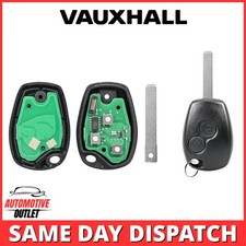 2 BUTTON REMOTE KEY FOB FOR