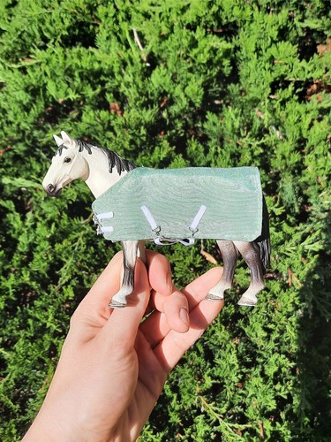 Schleich model horse hand-sewn