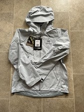 Grey Arcteryx Gore-Tex Jacket