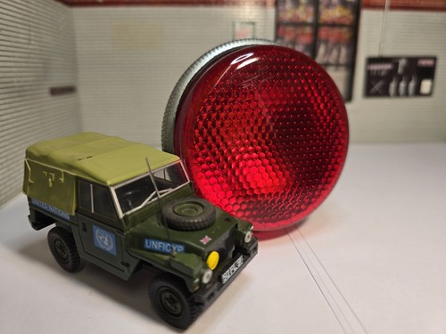 Land rover series - series, red