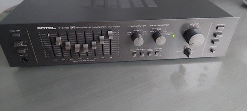 Rotel 1000 stereo - rotel, amplifier