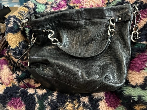 Coach brooke hobo black - brooke,