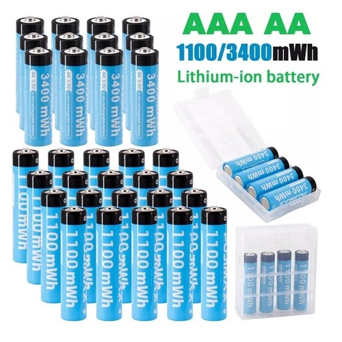 Aaa rechargeable - 1.5v, aa