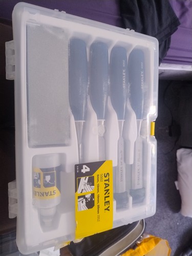 Stanley wood chisels hardly - chisels,