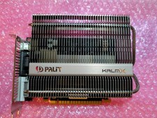 Palit GeForce  GTX 750 Ti KalmX  2048 MB PCIe 3.0 x16 HDMI DVI