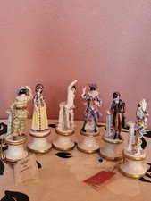 Commedia dell'Arte figurines