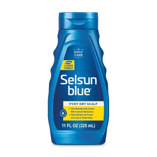 Selsun blue itchy dry - blue,