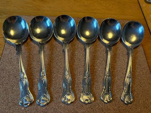 Kings pattern silver plated - kings,