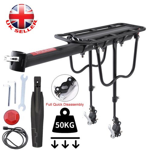 Aluminum alloy rear bicycle - alloy,