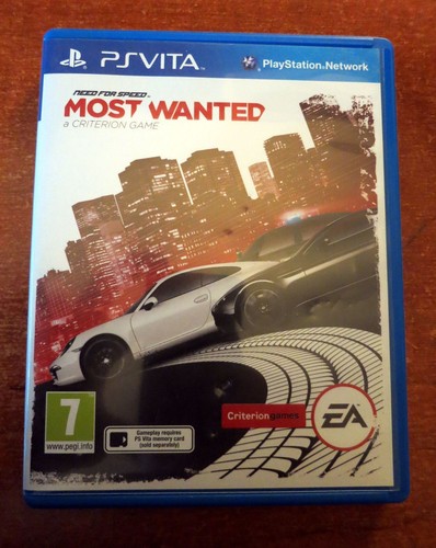 Need for speed most wanted - most,