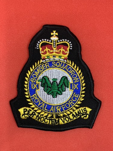 Raf bomber squadron badge - raf,