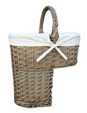 Antique wash finished - finished, wicker