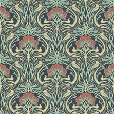 Crown flora nouveau - flora, wallpaper