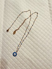 evil eye necklace surgical