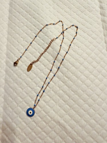 Evil eye necklace - evil,