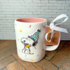 Rae Dunn Ceramic Mug - Snoopy