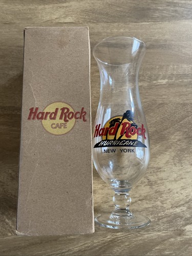Hard rock cafe hurricane glass - hurricane,