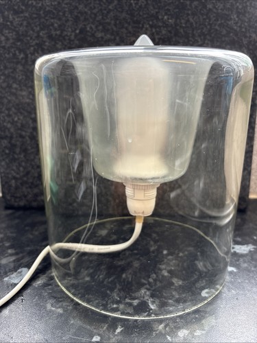 Habitat glass table lamp - habitat,