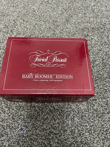 Trivial pursuit baby - pursuit, boomer
