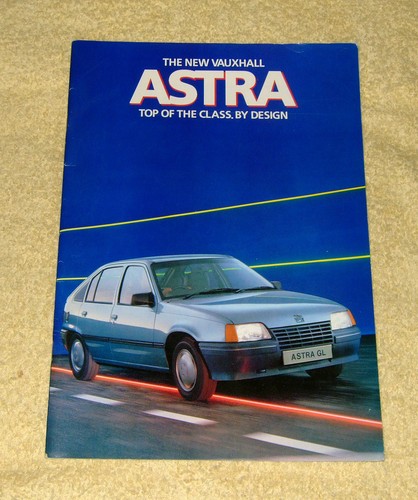 Vauxhall astra mk2 - astra,