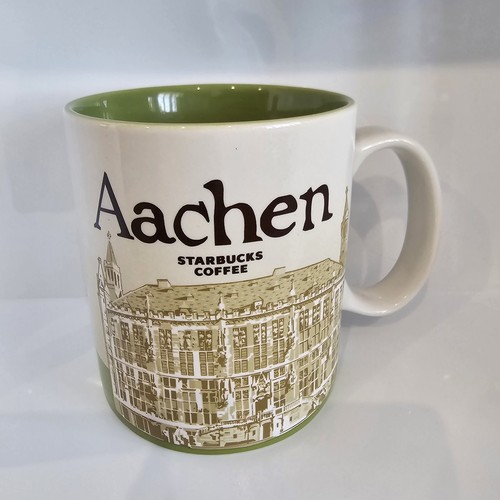 Starbucks aachen global - global, icon