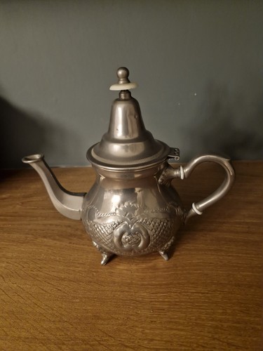 Vintage moroccan teapot - vintage,