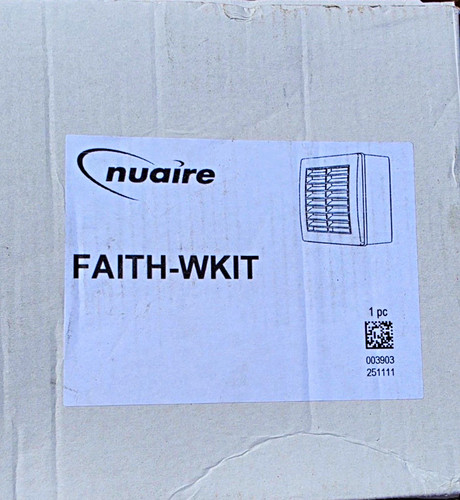 Nuaire faith wkit wall mounted - faith-wkit,