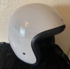 Bell Riot Open Face Vintage Style Cafe Helmet Large L Hardly Worn Motorcycle