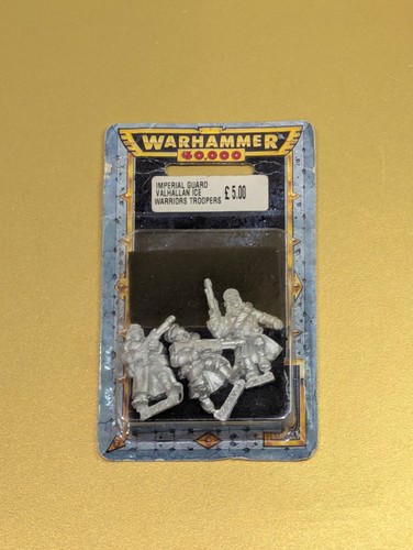 Valhallan ice warriors - valhallan,
