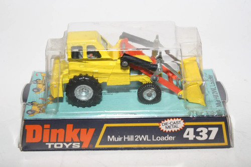 Dinky 437 muir hill - dinky,