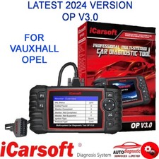 iCarsoft OP V3.0 -VAUXHALL OPEL Professional Diagnostic Scanner Tool-iCARSOFT UK