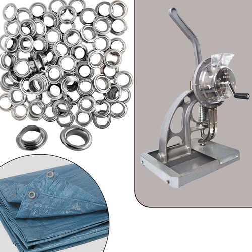 Semi automatic iron eyelet - semi-automatic,