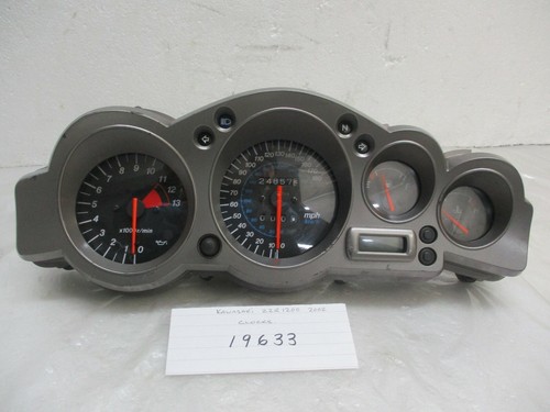 Kawasaki zzr 1200 - 1200, 2002-on
